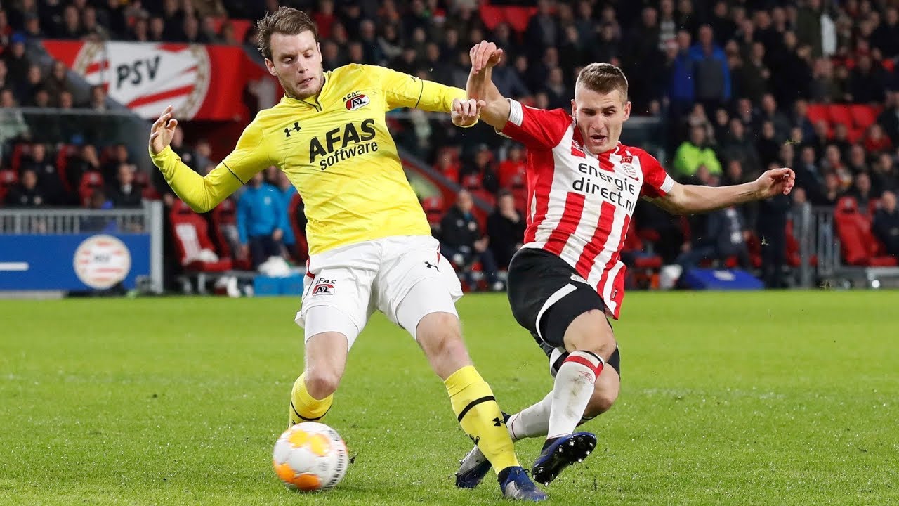 AZ Alkmaar kończy rok 2018 przegraną…